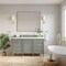 James Martin Vanities Brittany 60in Single Vanity, Urban Gray w/ 3 CM White Zeus Quartz Top 650-V60S-UGR-3WZ - alternate 5